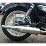 Мотоцикл Yamaha SR400 с пробегом 10830 km