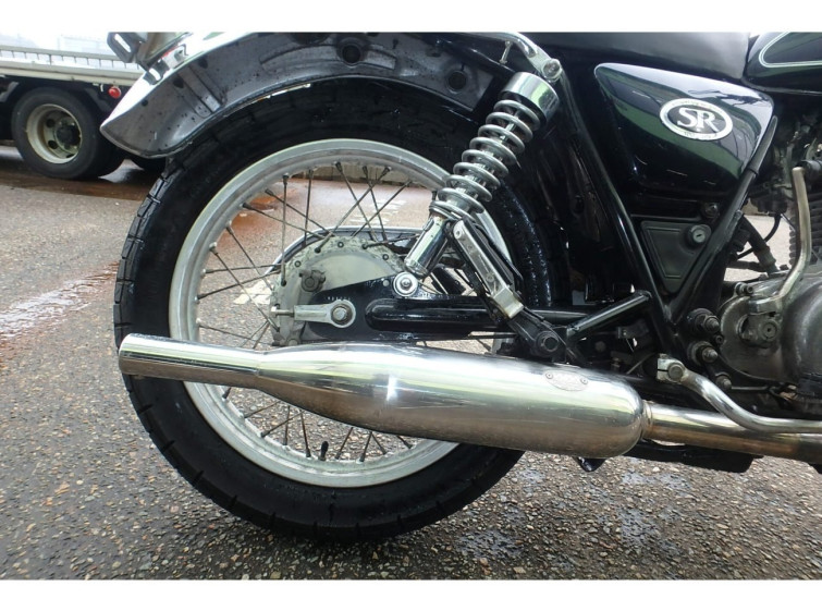 Мотоцикл Yamaha SR400 с пробегом 10830 km