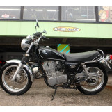 Мотоцикл Yamaha SR400 с пробегом 10830 km