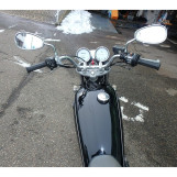 Мотоцикл Yamaha SR400 с пробегом 10830 km