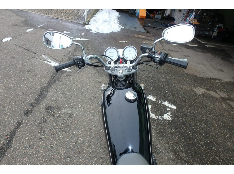 Мотоцикл Yamaha SR400 с пробегом 10830 km