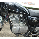 Мотоцикл Yamaha SR400 с пробегом 10830 km