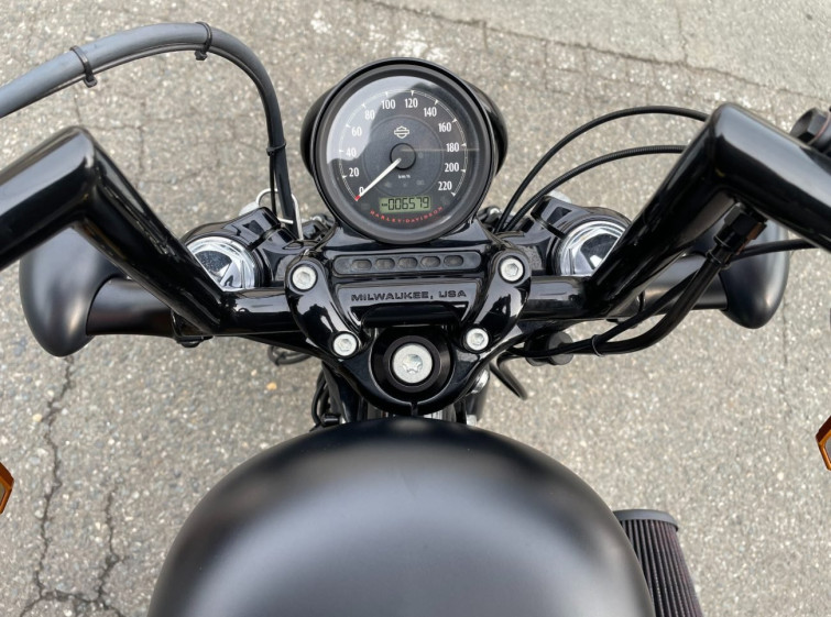 Мотоцикл HD ACCESS125 с пробегом 6579 km