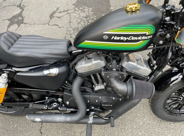 Мотоцикл HD ACCESS125 с пробегом 6579 km