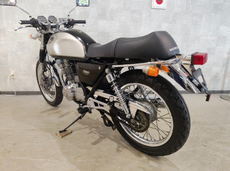 Мотоцикл Honda GB250 CLUBMAN с пробегом 13048 km