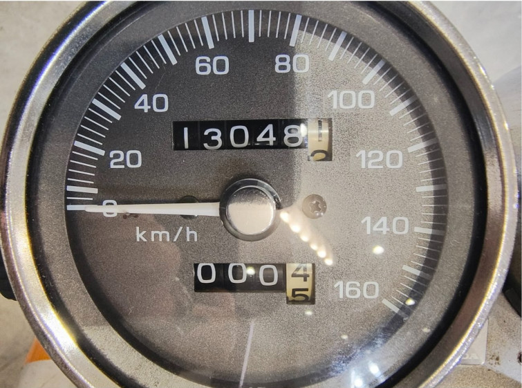 Мотоцикл Honda GB250 CLUBMAN с пробегом 13048 km