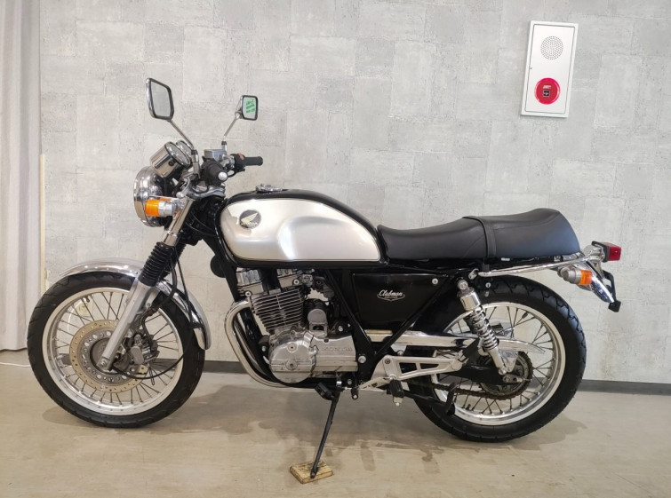 Мотоцикл Honda GB250 CLUBMAN с пробегом 13048 km