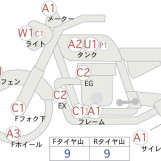 Мотоцикл Honda GB250 CLUBMAN с пробегом 13048 km