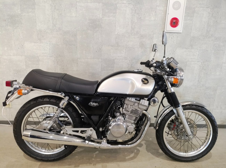 Мотоцикл Honda GB250 CLUBMAN с пробегом 13048 km