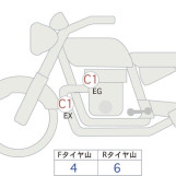 Мотоцикл Kawasaki ninja zx-4r se с пробегом 22283 km