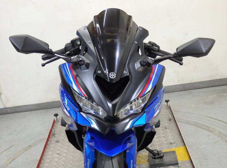 Мотоцикл Kawasaki ninja zx-4r se с пробегом 22283 km