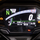 Мотоцикл Kawasaki ninja zx-4r se с пробегом 22283 km
