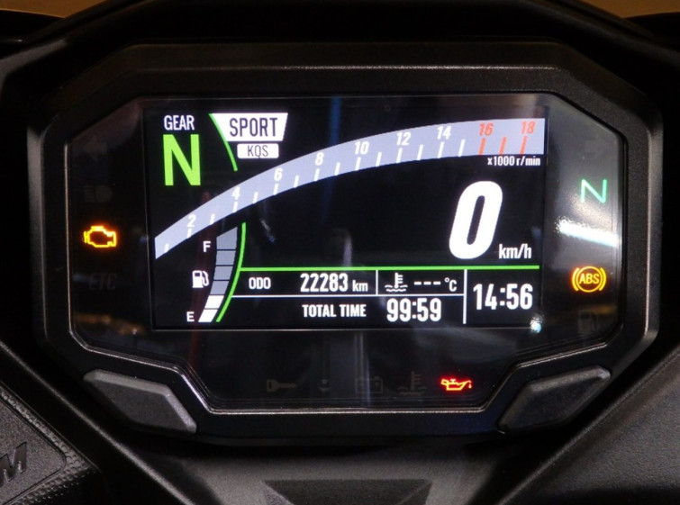 Мотоцикл Kawasaki ninja zx-4r se с пробегом 22283 km