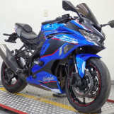 Мотоцикл Kawasaki ninja zx-4r se с пробегом 22283 km