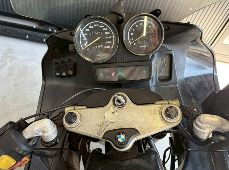 Мотоцикл BMW R1100RS з пробігом 73471 km