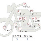 Мотоцикл BMW R1100RS з пробігом 73471 km