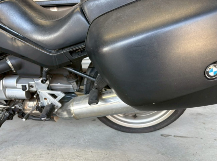 Мотоцикл BMW R1100RS з пробігом 73471 km