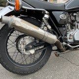 Мотоцикл Yamaha SR400 с пробегом 9788 km