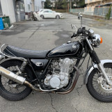 Мотоцикл Yamaha SR400 с пробегом 9788 km