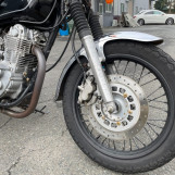 Мотоцикл Yamaha SR400 с пробегом 9788 km