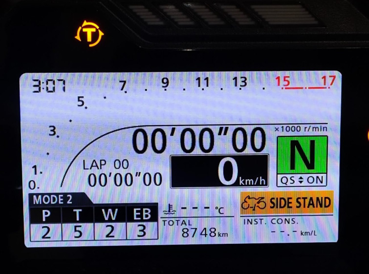 Мотоцикл Honda CBR600RRA с пробегом 8748 km