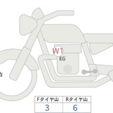 Мотоцикл Honda CBR600RRA с пробегом 8748 km