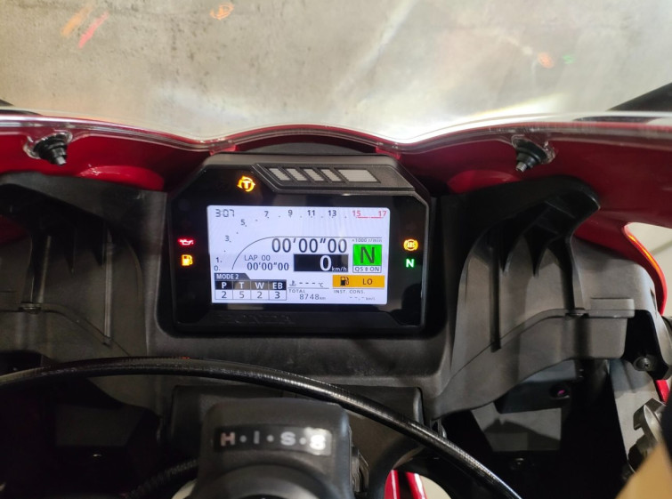 Мотоцикл Honda CBR600RRA с пробегом 8748 km