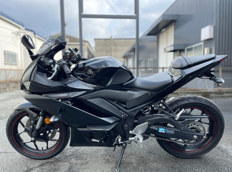 Мотоцикл Yamaha YZF-R3A з пробігом 12537 km