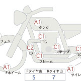 Мотоцикл Yamaha YZF-R3A з пробігом 12537 km