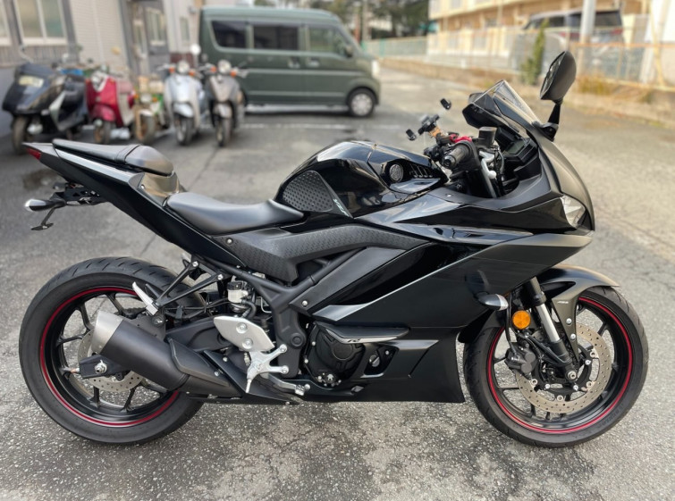 Мотоцикл Yamaha YZF-R3A з пробігом 12537 km