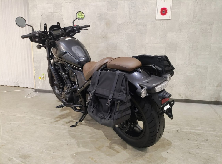 Мотоцикл Honda REBEL CMX1100DCT з пробігом 5115 km