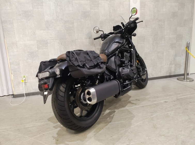 Мотоцикл Honda REBEL CMX1100DCT з пробігом 5115 km