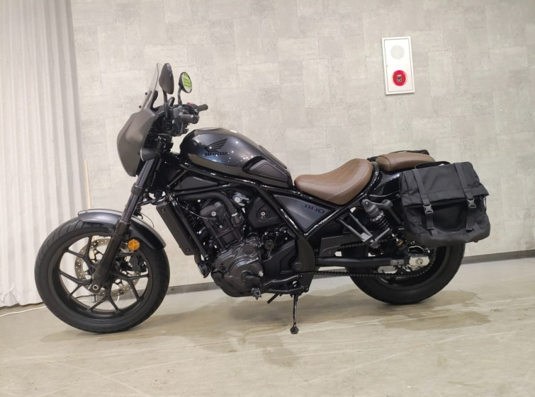 Мотоцикл Honda REBEL CMX1100DCT з пробігом 5115 km