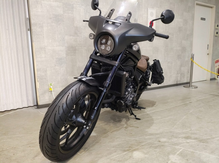 Мотоцикл Honda REBEL CMX1100DCT з пробігом 5115 km