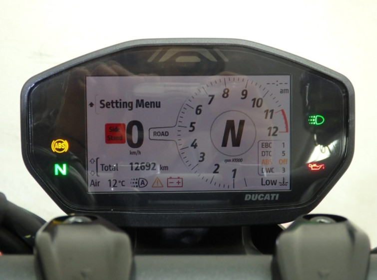 Мотоцикл Ducati STREET FIGHTER V2 з пробігом 12692 km