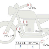 Мотоцикл Ducati STREET FIGHTER V2 з пробігом 12692 km