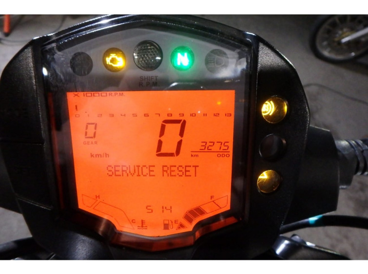 Мотоцикл KTM 250 DUKE с пробегом 3275 km