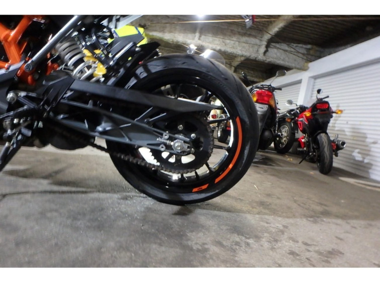 Мотоцикл KTM 250 DUKE с пробегом 3275 km