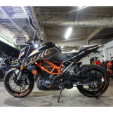 Мотоцикл KTM 250 DUKE с пробегом 3275 km