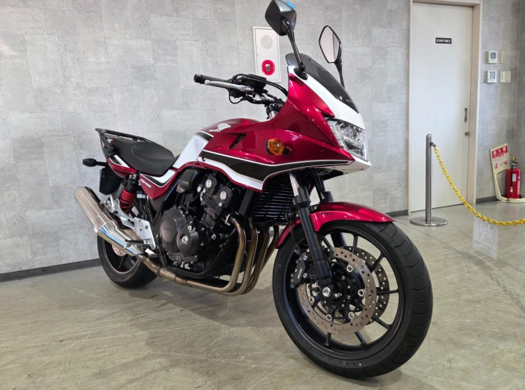 Мотоцикл Honda CB400SFVA с пробегом 29868 km