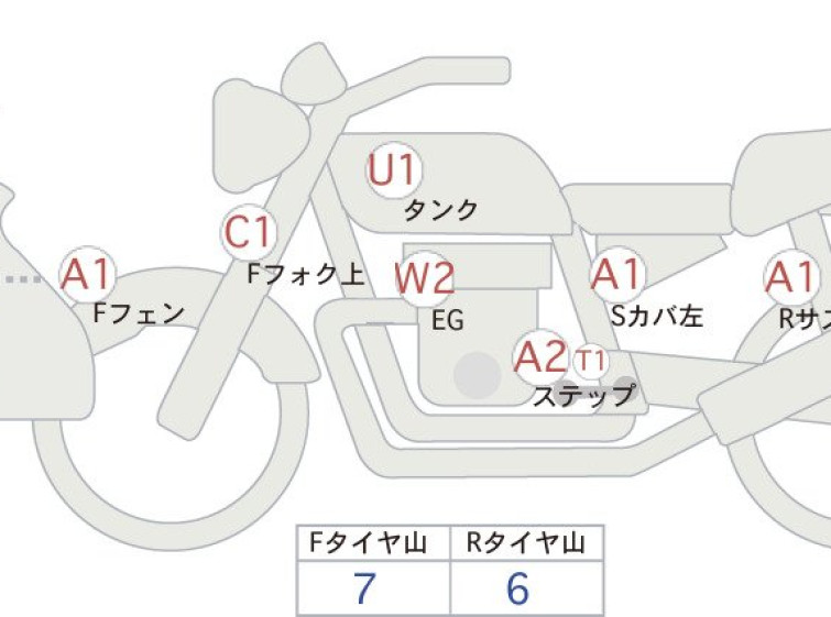 Мотоцикл Honda CB400SFVA с пробегом 29868 km