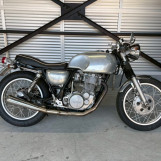 Мотоцикл Yamaha SR400 с пробегом 16809 km