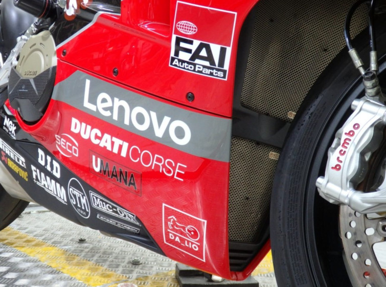 Мотоцикл Ducati PANIGALE V4S з пробігом 20777 km