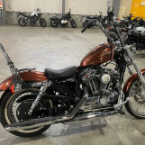 Мотоцикл HD SPORTSTER SEVENTY-TWO XL1200V с пробегом 7325 km