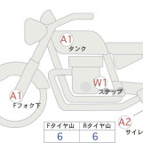 Мотоцикл Honda XJR400 з пробігом 5413 km