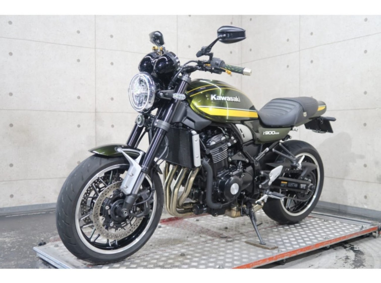 Мотоцикл Kawasaki Z900RS с пробегом 9103 km