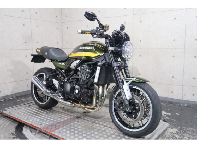 Мотоцикл Kawasaki Z900RS с пробегом 9103 km