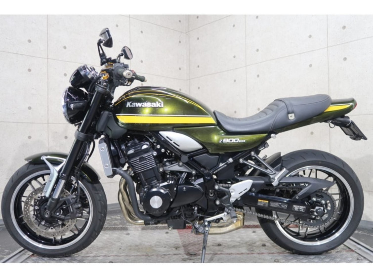 Мотоцикл Kawasaki Z900RS с пробегом 9103 km
