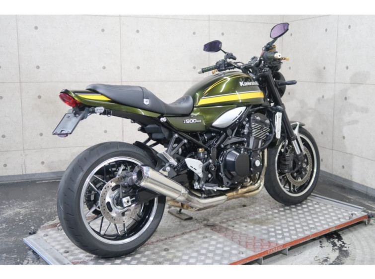 Мотоцикл Kawasaki Z900RS с пробегом 9103 km