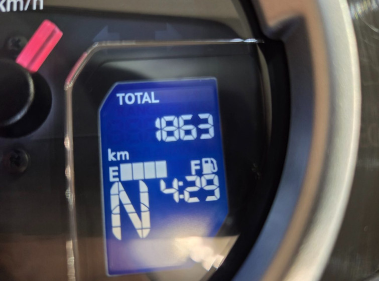 Мотоцикл Honda GB350 с пробегом 1863 km